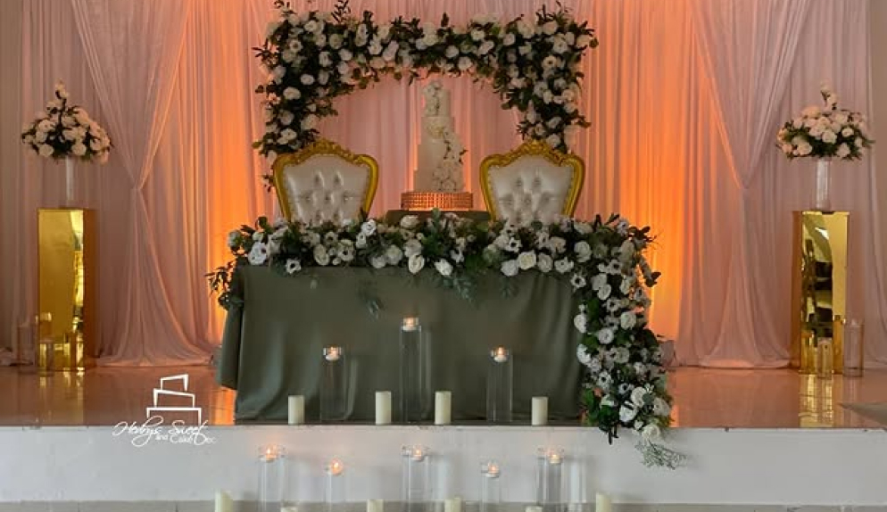Decoración en bodas